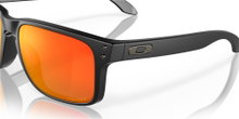 Oakley Sonnenbrille Holbrook (Glasfarbe: Prizm ruby) schwarz matt - 1 Brille